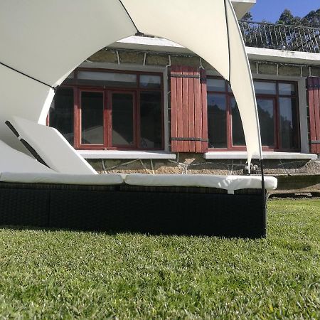 Villa Casa A Pie De Playa De Carino Doninos Ferrol Exterior foto