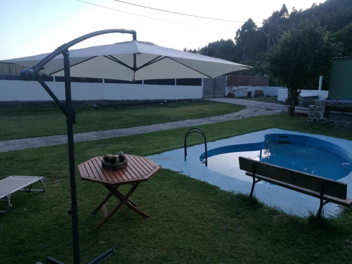 Villa Casa A Pie De Playa De Carino Doninos Ferrol Exterior foto