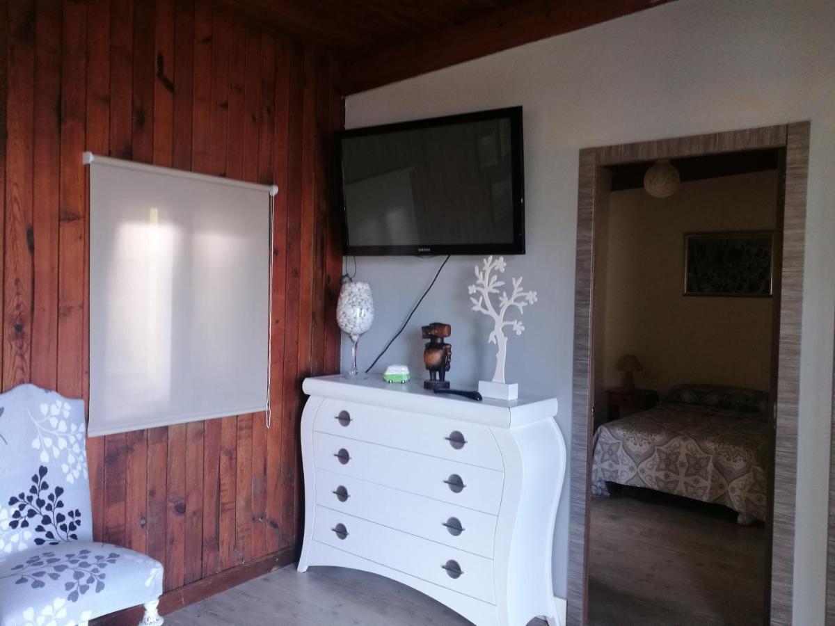 Villa Casa A Pie De Playa De Carino Doninos Ferrol Exterior foto