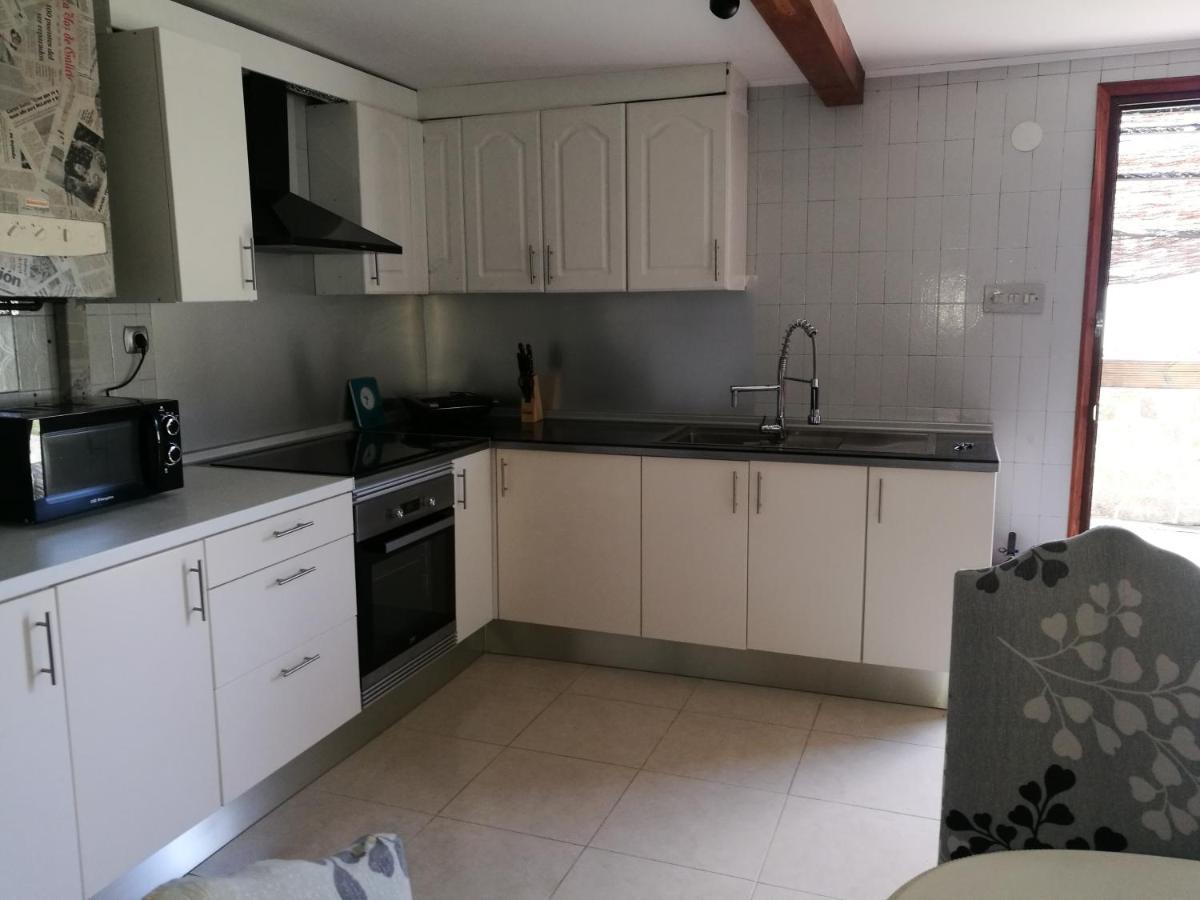 Villa Casa A Pie De Playa De Carino Doninos Ferrol Exterior foto